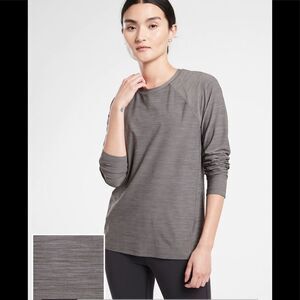 Athleta Ultimate Textured Train Top